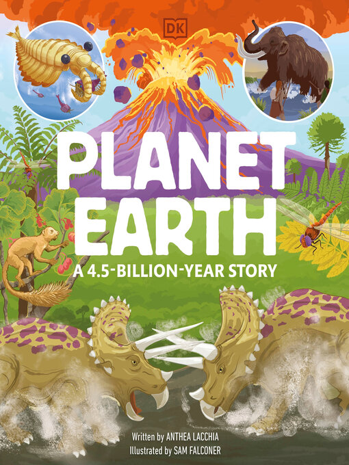 Cover image for Planet Earth